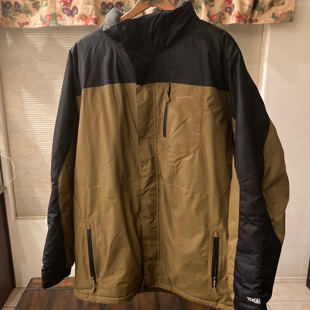 LL Bean mens warm jacket XXL - Tall